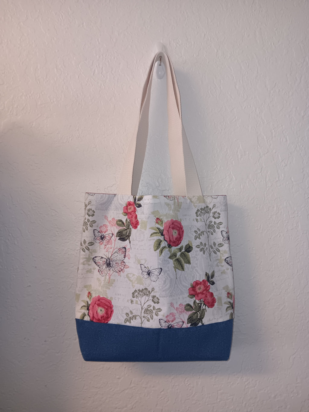 outside of bag