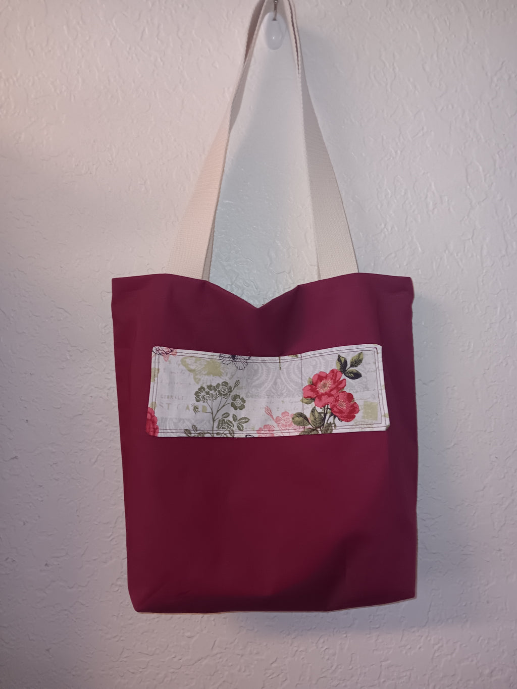 inside of bag