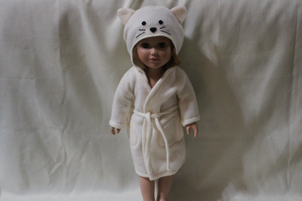Handmade Robe for 18" Dolls - One of a Kind