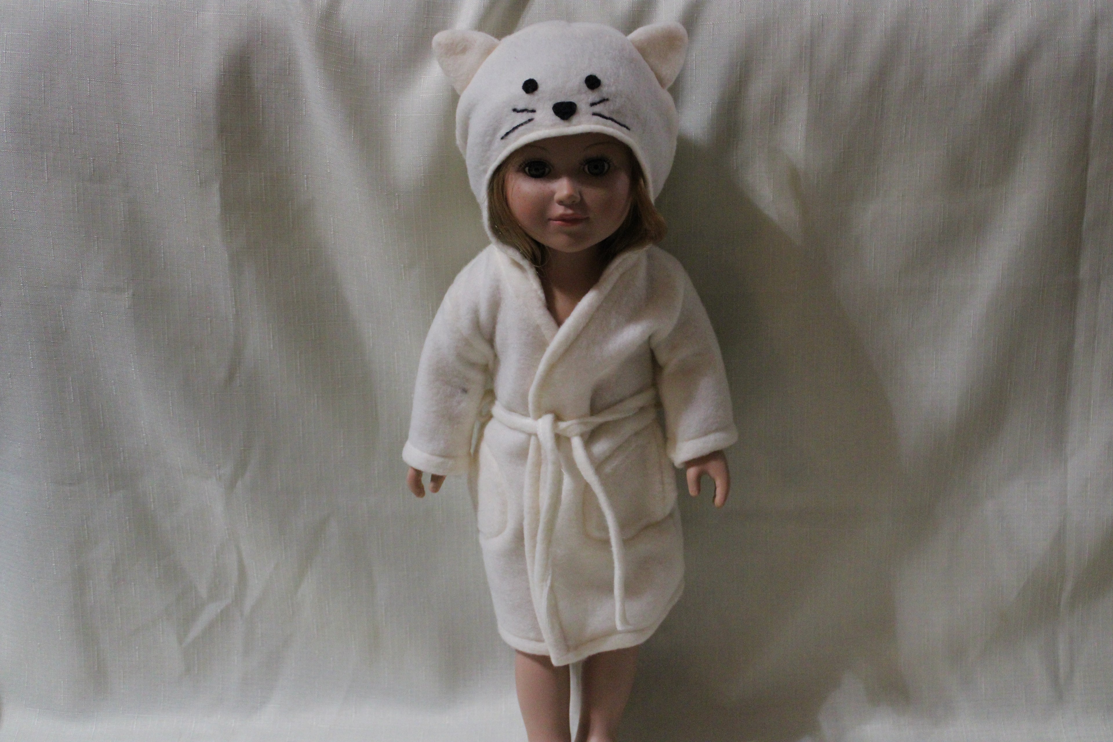 Handmade Robe for 18" Dolls - One of a Kind