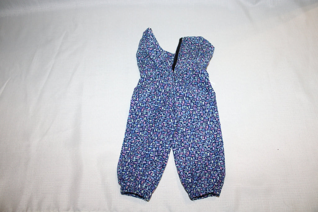 Handmade One-Piece Jumper for 18" Dolls - One of a Kind