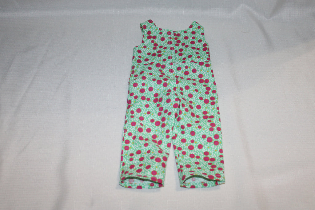 Handmade One-Piece Romper for 18" Dolls - One of a Kind