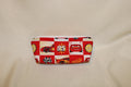 Handmade Cars Lightning McQueen Zipper Bag - Small Cotton Pouch