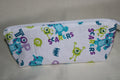 Monsters Inc. Inspired Zipper Bag | Mike & Sulley Print