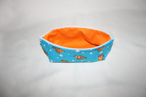 Finding Nemo Inspired Zipper Bag | Ocean Friends Print