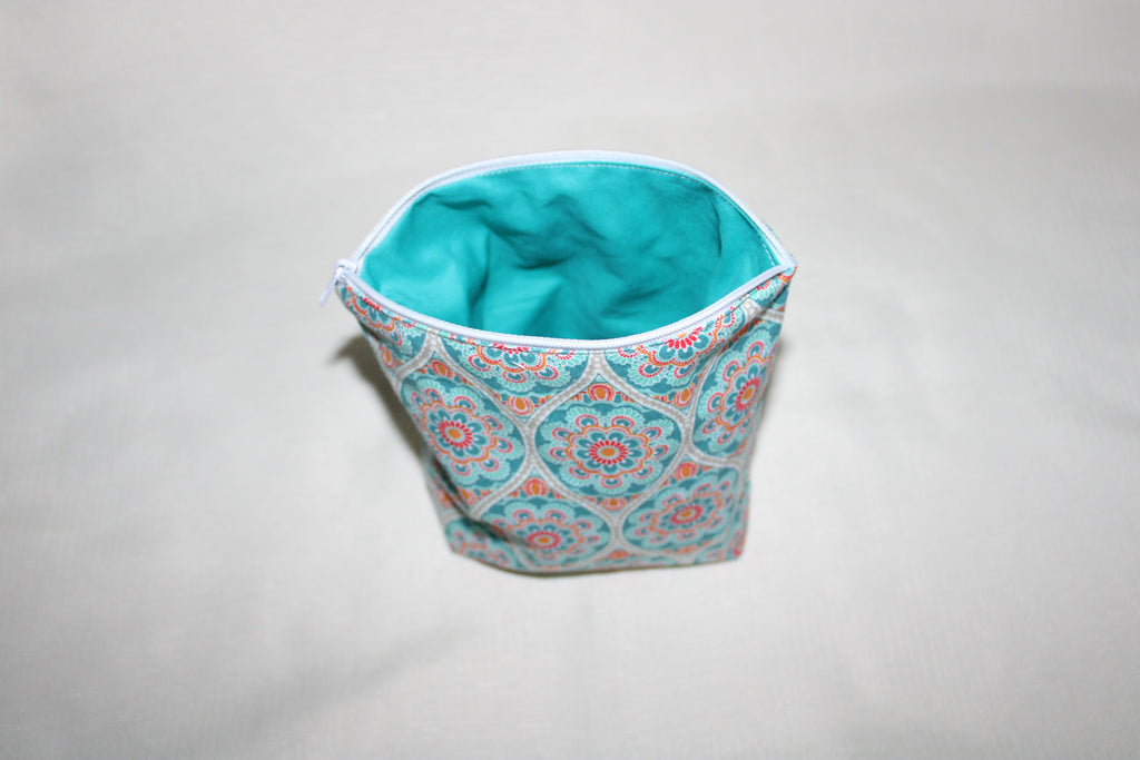 Zipper Bag | Mandala Print