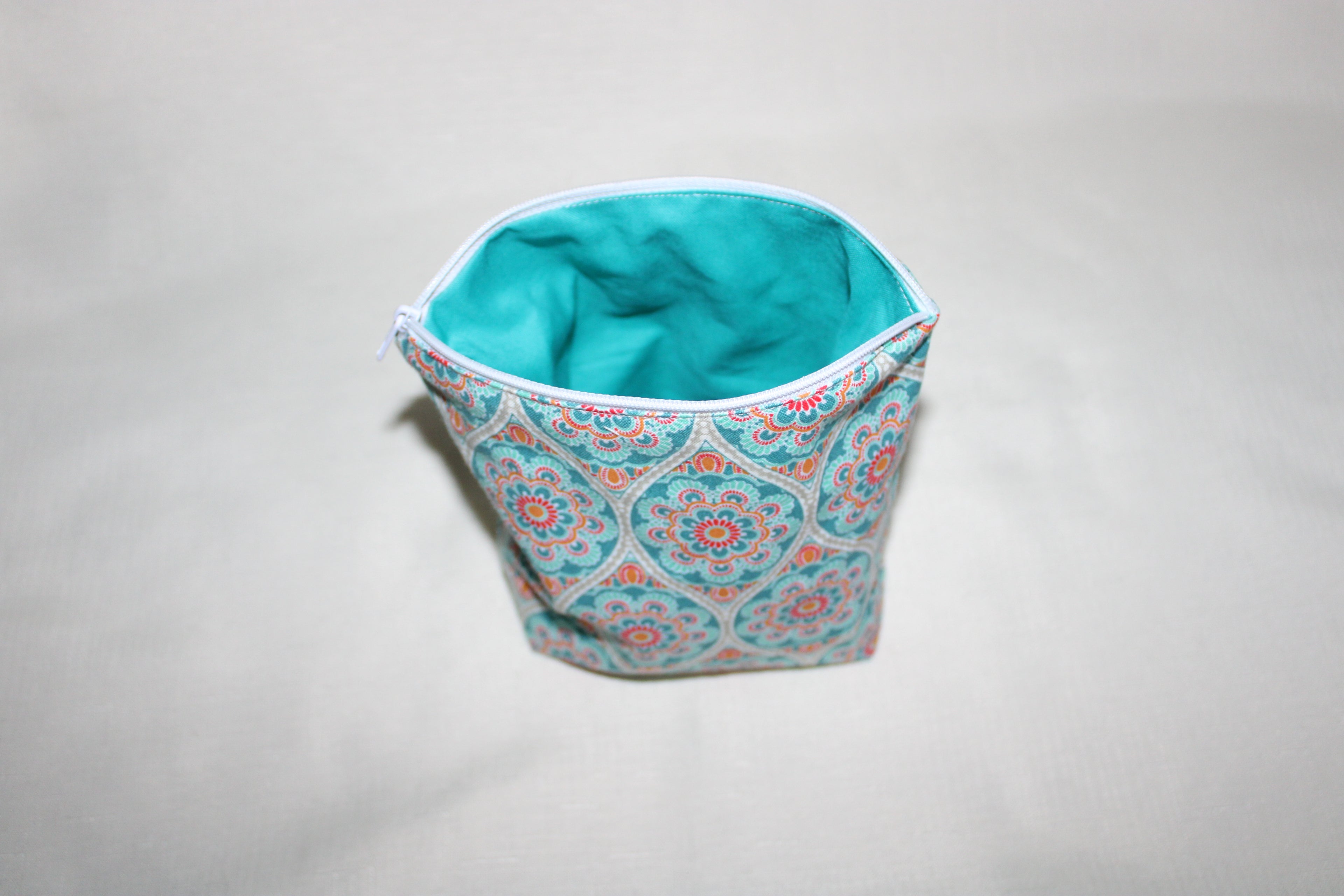 Zipper Bag | Mandala Print